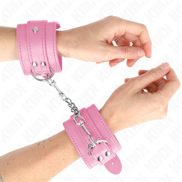 kink---muÑequeras-sencillas-rosa-ajustable-20-23-cm-x-5.5-cm-3