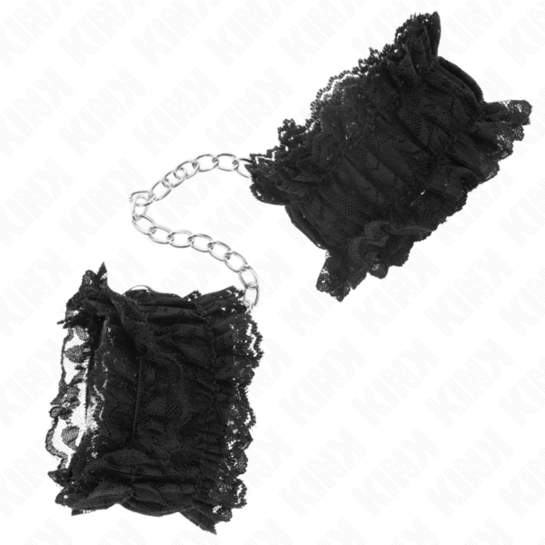 kink---muÑequeras-elÁsticas-de-encaje-negro-2