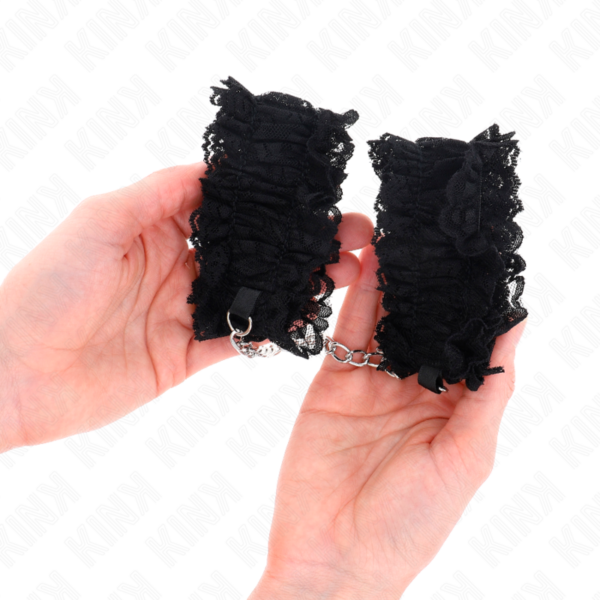 kink---muÑequeras-elÁsticas-de-encaje-negro-3
