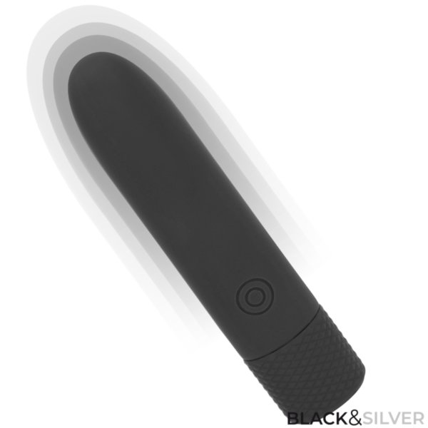 black-&-silver---geri-bala-vibradora-recargable-por-usb-8-vibraciones-negro-10-x-2.2-cm-4