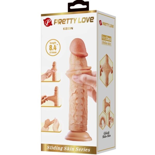 pretty-love---keon-dildo-realÍstico-21-cm-natural-6
