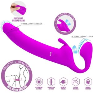 pretty-love---zanini-dildo-strap-on-sin-arnes-10-vibraciones-morado-0