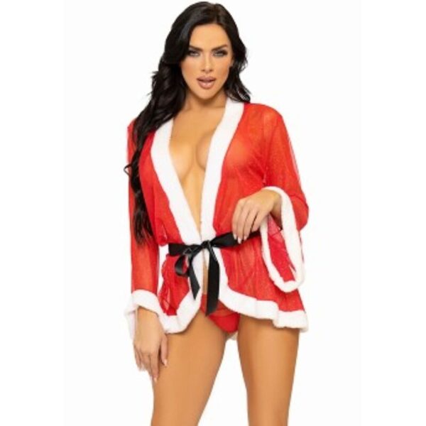 leg-avenue---disfraz-picardÍas-navideÑo-sexy-santa-rojo-m/l-3