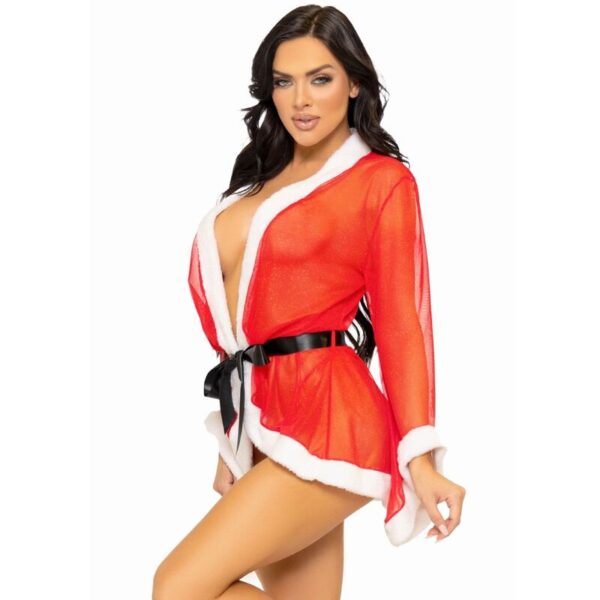 leg-avenue---disfraz-picardÍas-navideÑo-sexy-santa-rojo-m/l-4