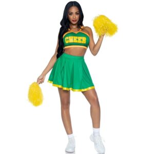 leg-avenue---disfraz-animadora-verde-s/m-0