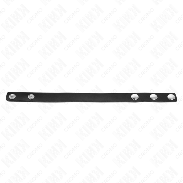 kink---anillo-pene-cuero-con-cierre-a-presiÓn-21.5-x-1.5-cm-3