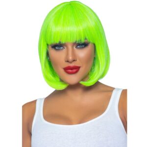 leg-avenue---peluca-bob-fluorescente-verde-neon-0