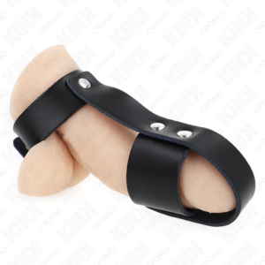 kink---anillo-jaula-pene-cuero-con-divisor-de-bolas-ajustable-0