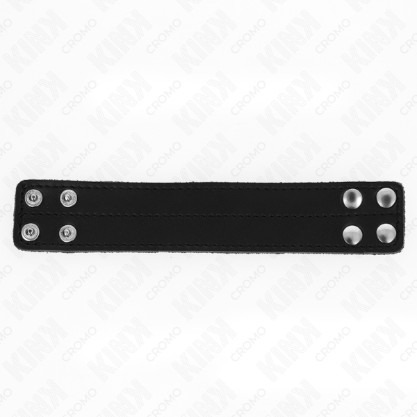 kink---anillo-pene-cuero-con-cierre-a-presiÓn-18.5-x-3.3-cm-2