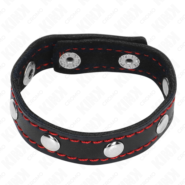 kink---anillo-pene-cuero-con-pÚas-21.5-x-1.6-cm-3
