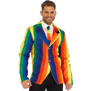 leg-avenue---traje-blazer-+-corbata-arcoÍris-m-0