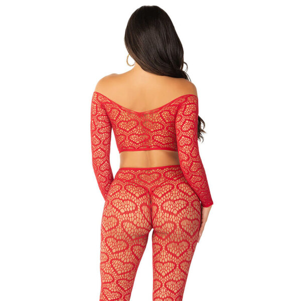 leg-avenue---crop-top-+-medias-rojo-talla-Única-4