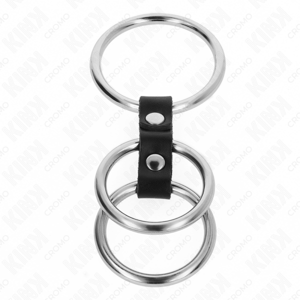 kink---anillo-pene-triple-metal-3.7-cm-a-5-cm-conectados-con-cuero-2