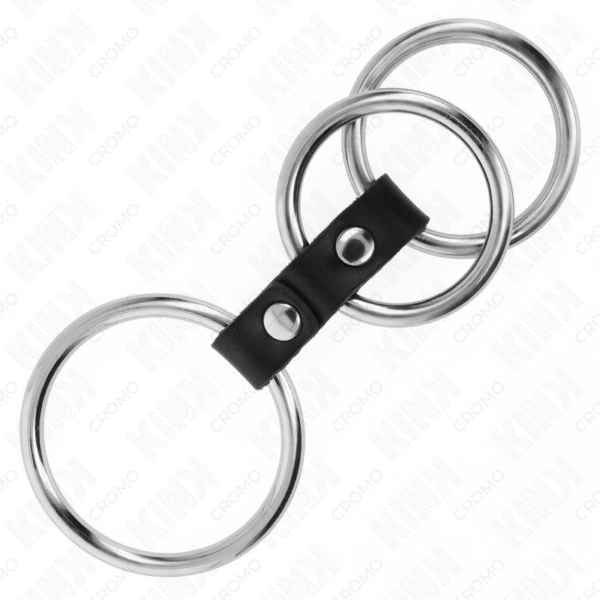 kink---anillo-pene-triple-metal-3.7-cm-a-5-cm-conectados-con-cuero-3