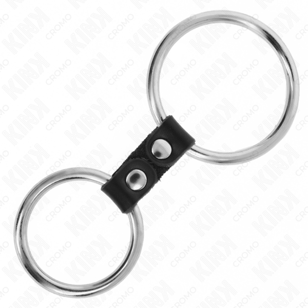 kink---anillo-pene-doble-metal-3.7-cm-a-5-cm-conectados-por-correa-polipiel-modelo-2-3