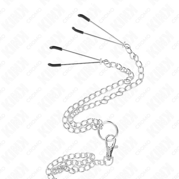 kink---anillo-pene-triple-metal-cromado-3.8-cm-a-5-cm-cadena-metal-26-cm-y-pinzas-para-pezones-modelo-2-3