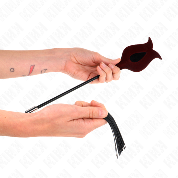 kink---lÁtigo-de-borla-de-silicona-con-forma-de-rosa-45-cm-3