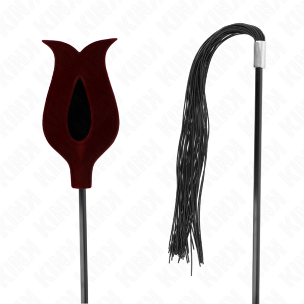 kink---lÁtigo-de-borla-de-silicona-con-forma-de-rosa-45-cm-4