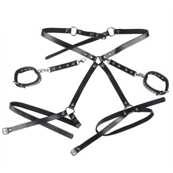 subblime---953690-esposas-con-cinturÓn-bondage-negro-talla-Única-3