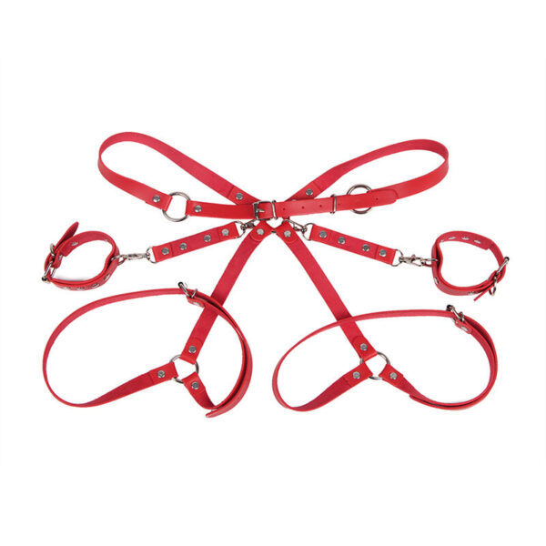 subblime---953706-esposas-con-cinturÓn-bondage-rojo-talla-Única-3