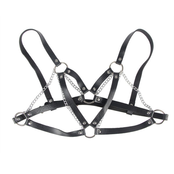 subblime---953713-cinturÓn-de-bondage-punk-hebilla-metal-negro-talla-Única-3