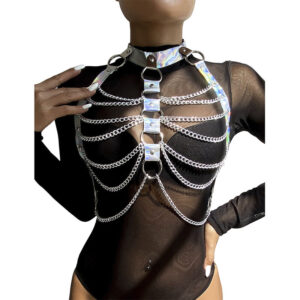 subblime---953737-arnÉs-de-pecho-con-anillos-y-cadenas-plata-talla-Única-0