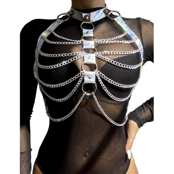 subblime---953737-arnÉs-de-pecho-con-anillos-y-cadenas-plata-talla-Única-1