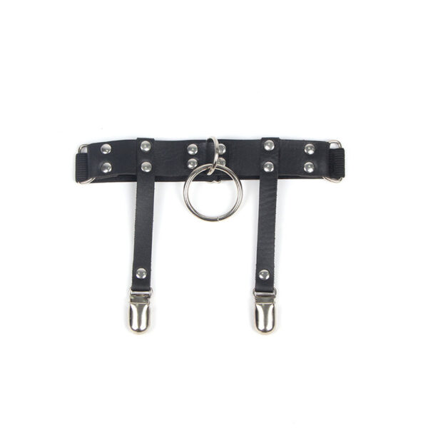 subblime---953744-liga-punk-de-cuero-ajustable-negro-talla-Única-5