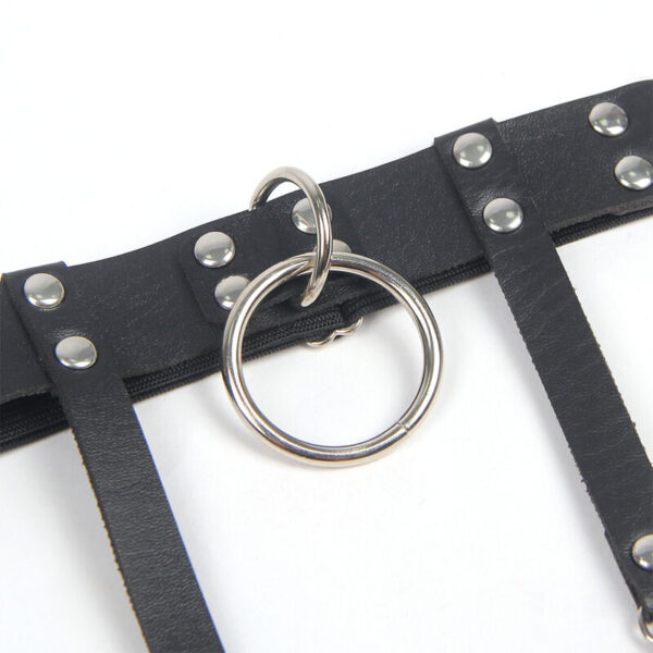 subblime---953744-liga-punk-de-cuero-ajustable-negro-talla-Única-6