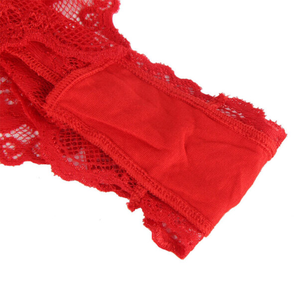 subblime---953973-body-sexy-con-volantes-+-cinturÓn-rojo-s/m-5