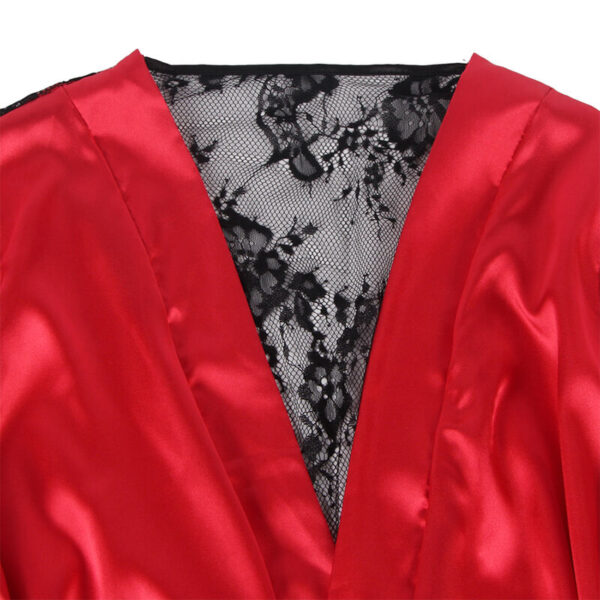 subblime---954017-camison-de-encaje-espalda-transparente-+-tanga-rojo/negro-s/m-4