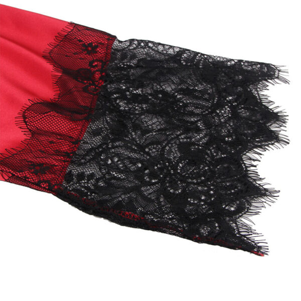 subblime---954024-camison-de-encaje-espalda-transparente-+-tanga-rojo/negro-l/xl-7