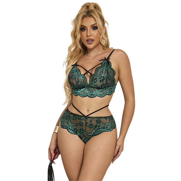 subblime---954093-sujetador-+-panties-encaje-verde-l/xl-3