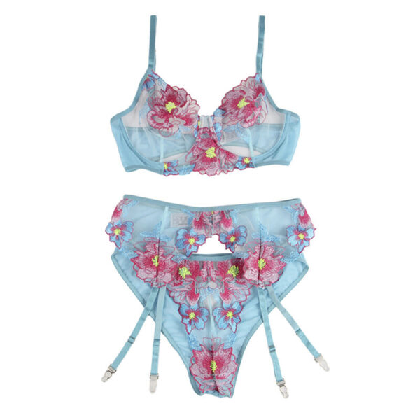 subblime---954116-sujetador-+-panties-con-liguero-diseÑo-floral-azul-l/xl-4