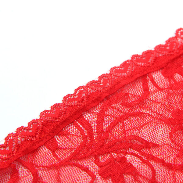 subblime---954208-babydoll-de-encaje-con-tirantes-ajustables-rojo-s/m-7
