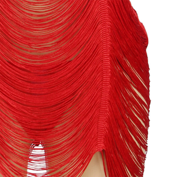 subblime---954246-vestido-de-flecos-+-tanga-rojo-s/m-3