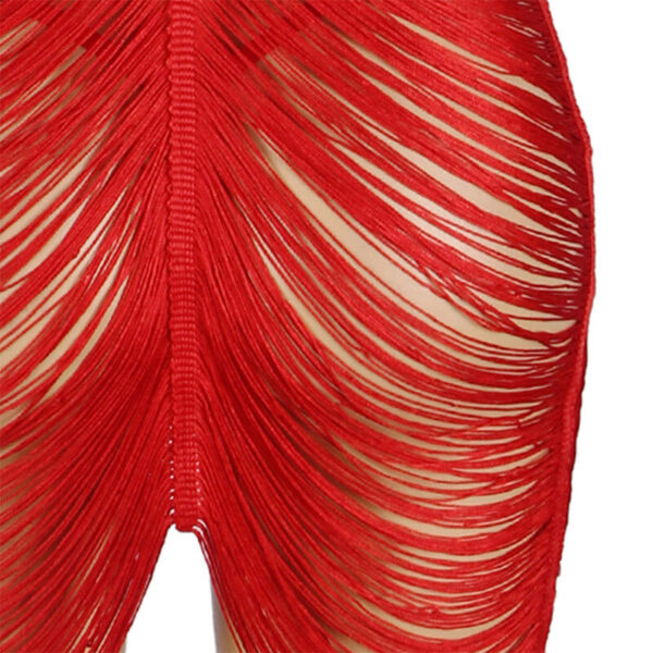 subblime---954246-vestido-de-flecos-+-tanga-rojo-s/m-4