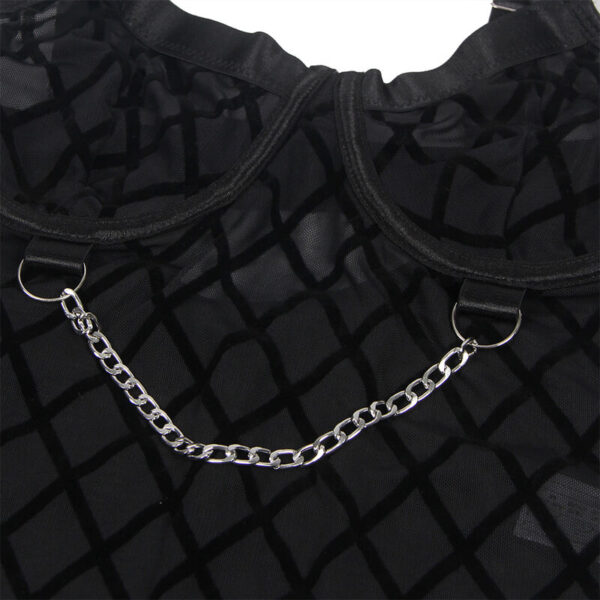 subblime---954277-body-con-cadenas-+-ligueros-negro-l/xl-7