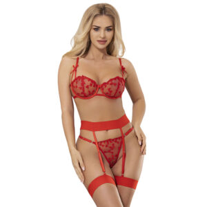 subblime---954338-sujetador-+-tanga-+-ligueros-estampado-de-corazones-rojo-l/xl-0