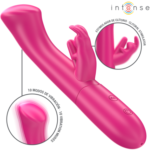 intense---julieta-vibrador-rabbit-18,6-cm-10-vibraciones-rosa-1
