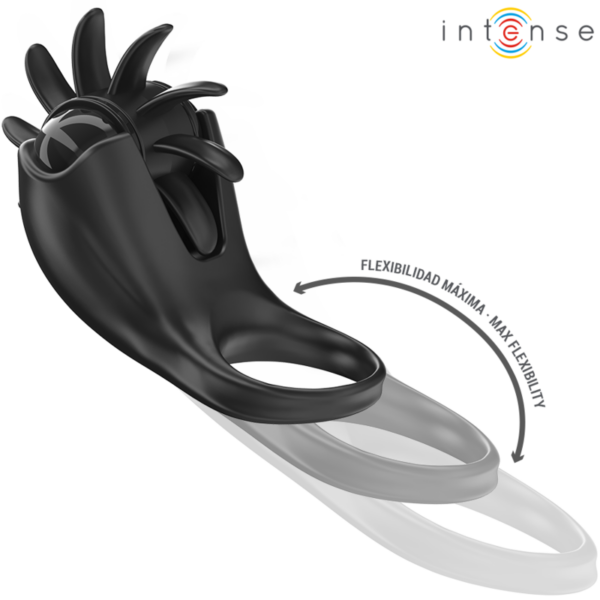 intense---mabel-anillo-vibrador-10-vibraciones-con-estimulador-de-clÍtoris-negro-3