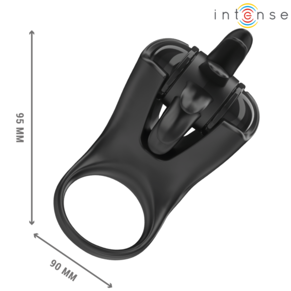 intense---mabel-anillo-vibrador-10-vibraciones-con-estimulador-de-clÍtoris-negro-4