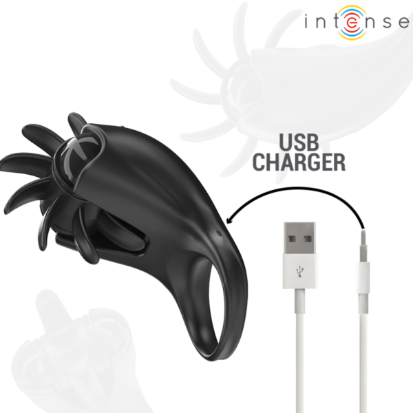 intense---mabel-anillo-vibrador-10-vibraciones-con-estimulador-de-clÍtoris-negro-5