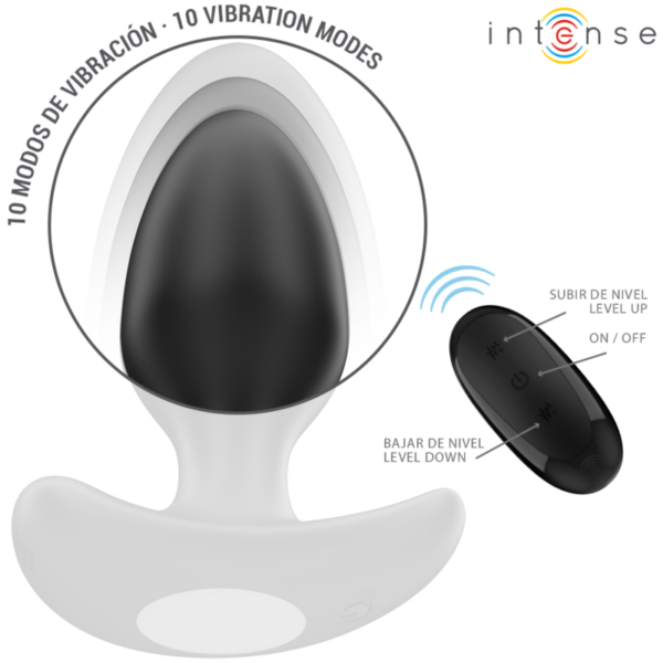 intense---joey-plug-anal-10-vibraciones-negro-control-remoto-4