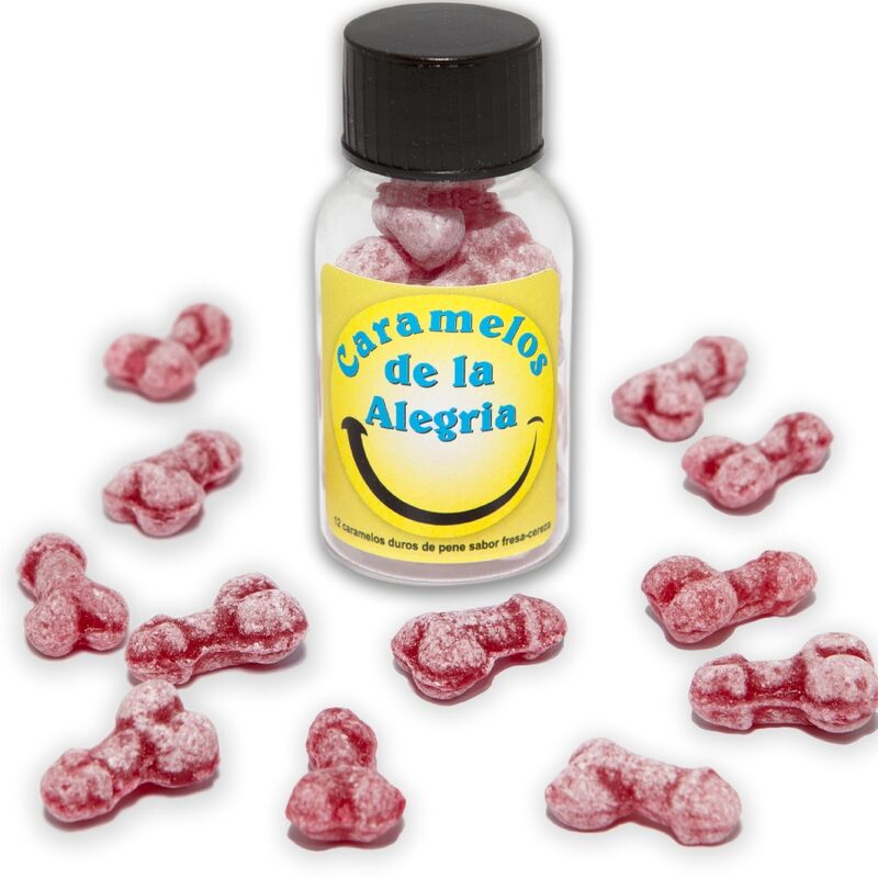 diablo-picante---12-caramelos-de-la-alegrÍa-forma-pene-fresa/cereza-0