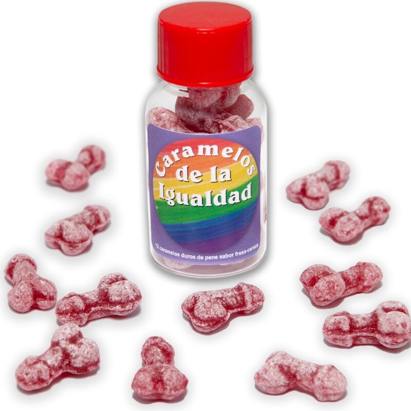 diablo-picante---12-caramelos-de-la-igualdad-forma-pene-fresa/cereza-0