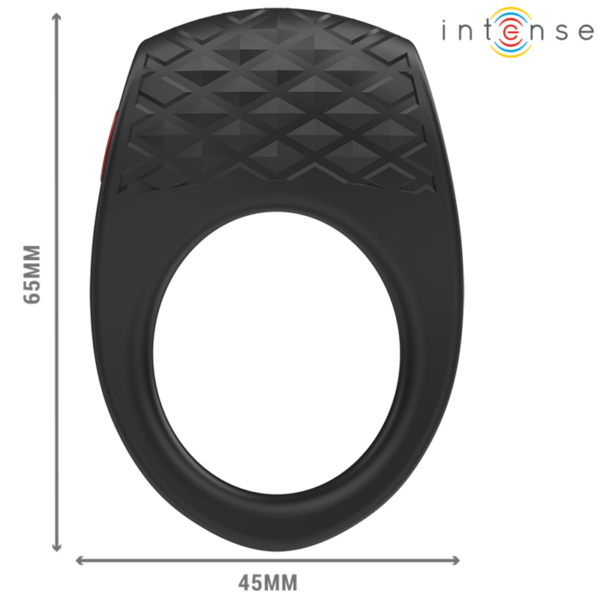 intense---clover-anillo-vibrador-pene-10-vibraciones-negro-4