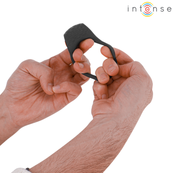intense---clover-anillo-vibrador-pene-10-vibraciones-negro-5