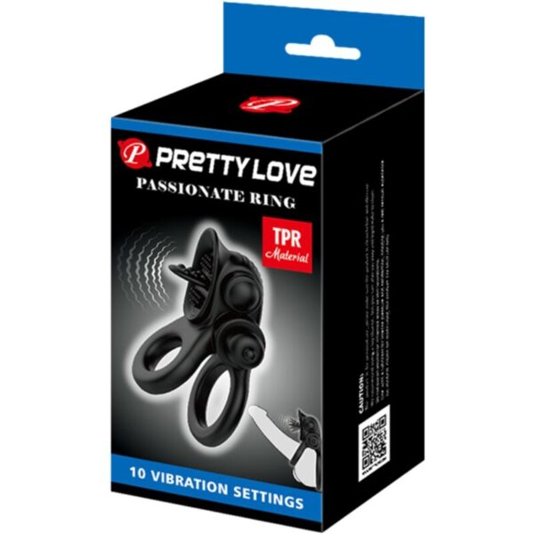 pretty-love---passionate-ring-doble-anillo-vibrador-+-estimulador-clÍtoris-negro-5