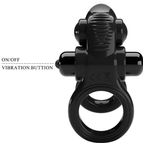pretty-love---passionate-ring-doble-anillo-vibrador-+-estimulador-clÍtoris-negro-4